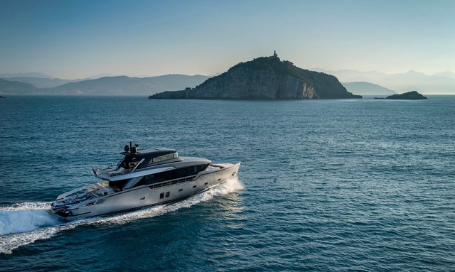 Lidiya yacht Fast, Efficient and Easy to Handle