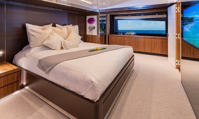 K Grace II yacht Generous Accommodation