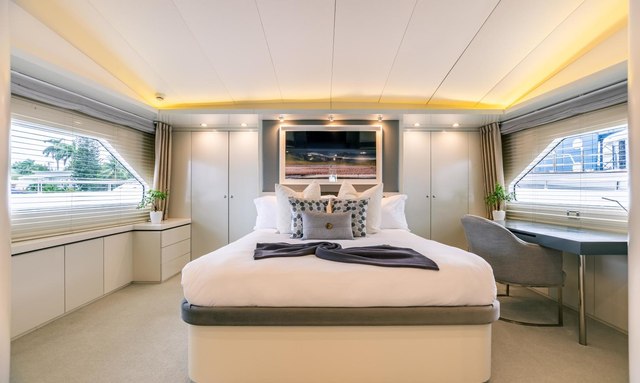 Kartal Yuvasi yacht Versatile Accommodations