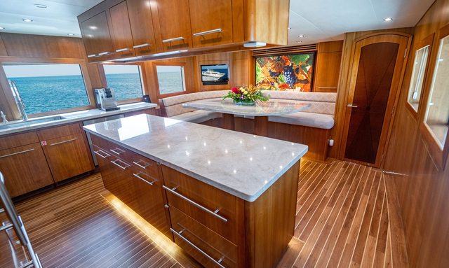 Magic yacht Gourmet Galley