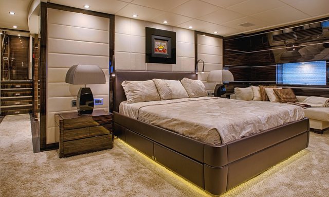 Tutto Le Marrane yacht Master Suite