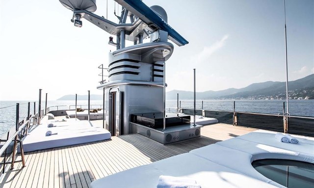 My Fair Lady yacht Active Sundeck