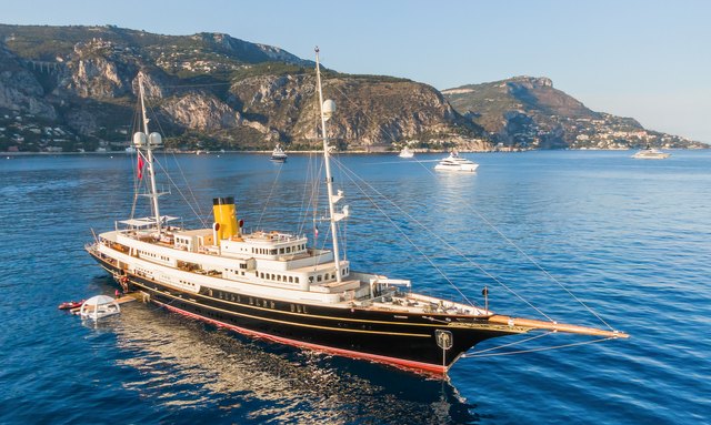 Nero yacht Neo Classic Exterior Aesthetic 