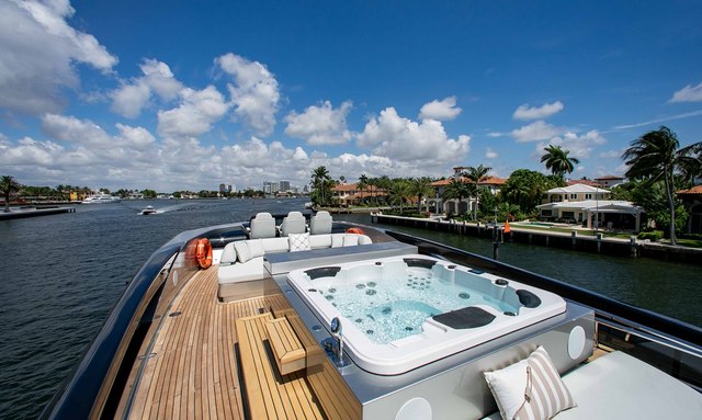 Chop Chop yacht Custom Amenities