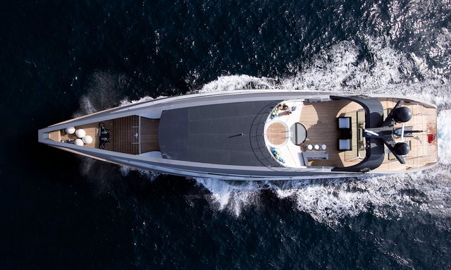 Ocean Emerald yacht Expansive 232m² of Deck Space