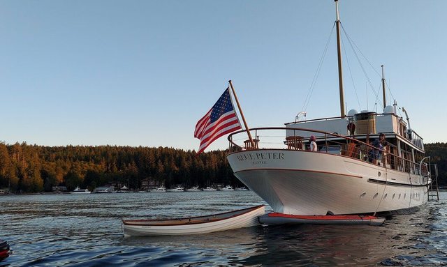 Blue Peter yacht One of the Pacific Northwest’s great classics