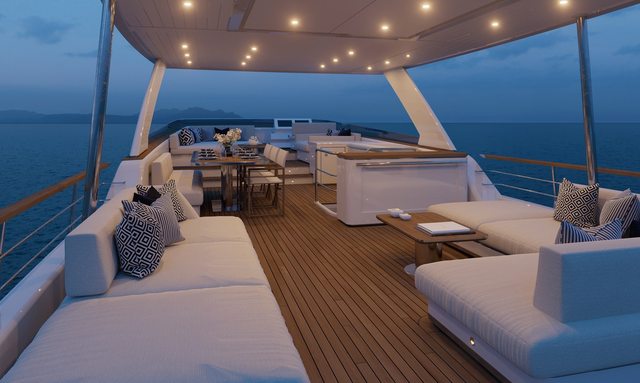 AF yacht 63m² Flybridge
