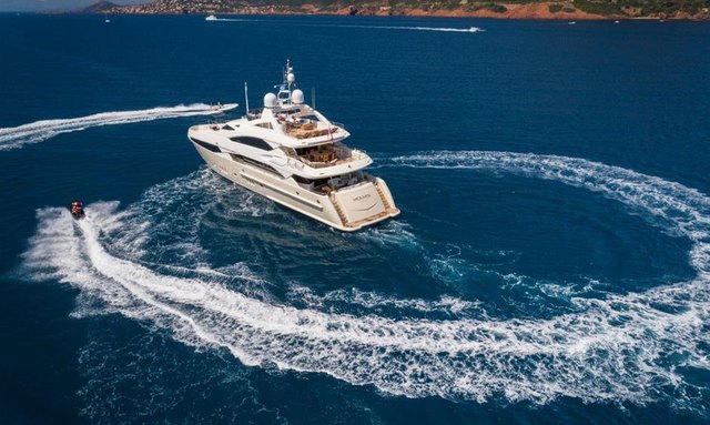 Fortitude yacht Powerful Performance