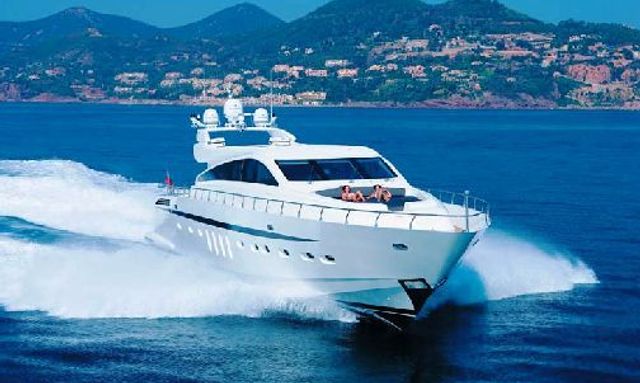 U Wish yacht Triple Waterjet Performance
