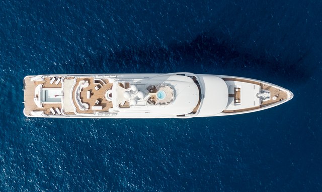 Sixth Sense yacht Luxury Exterior Spaces
