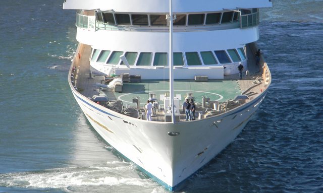 Prince Abdul Aziz yacht Helipad