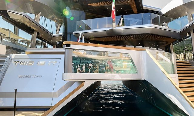 This is It yacht Superyacht Space on a Catamaran Platform