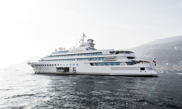 Lady Moura yacht Entertaining on a Grand Scale