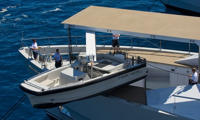 Big Fish yacht Custom Tender