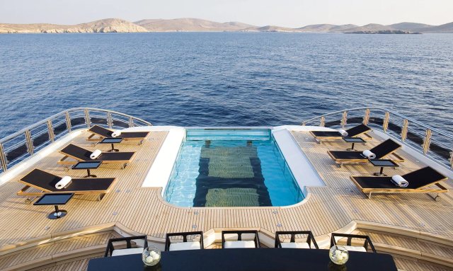 Alfa Nero yacht The Pool That Changed Superyacht Design