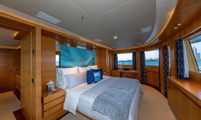 Dolce yacht Luxurious Master Suite