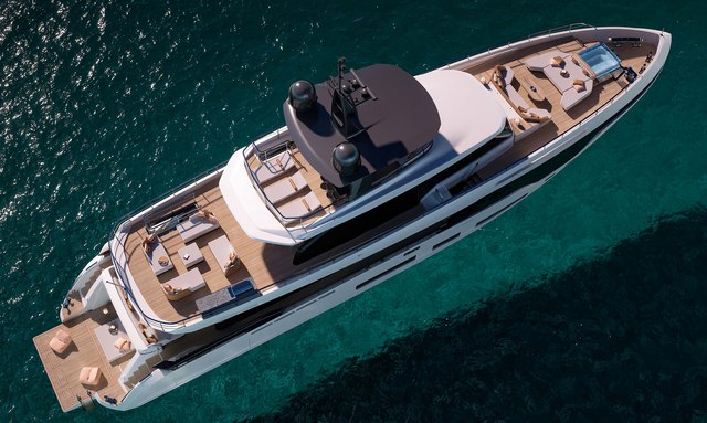 Dream yacht Large-Yacht Volume Below 300GT