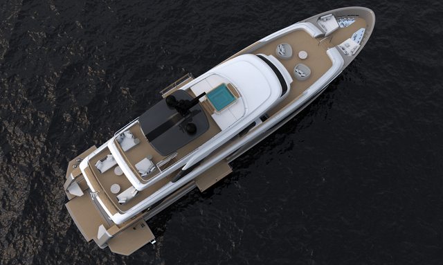 Unique S yacht Outdoor Space from Bow to Stern