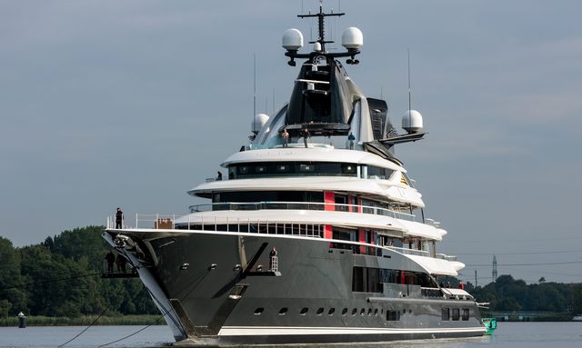 Kismet yacht Sophisticated Propulsion