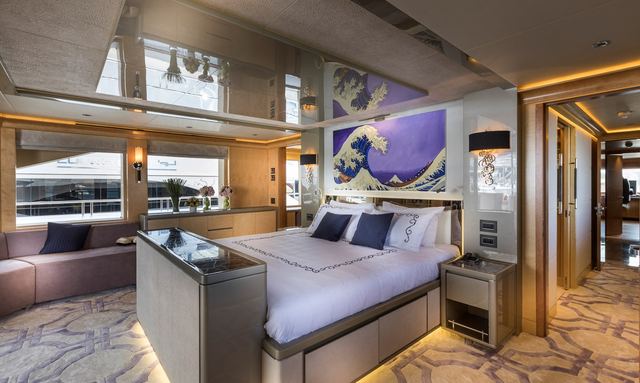 Atlantis yacht Master Suite