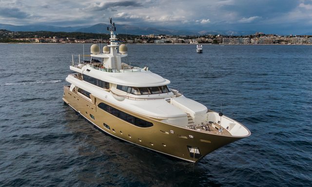 Behike yacht 456GT of Internal Volume