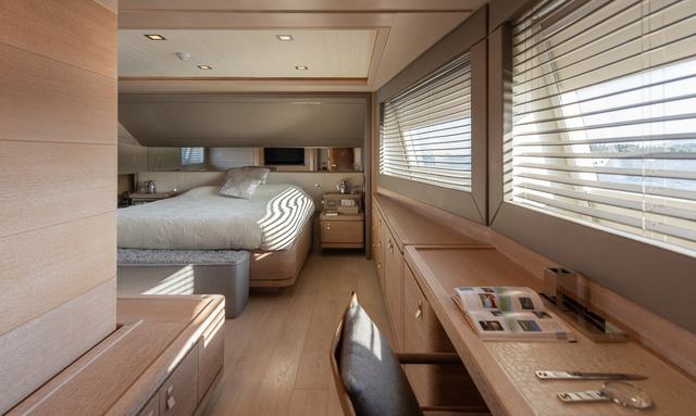 Daloli yacht Master Suite
