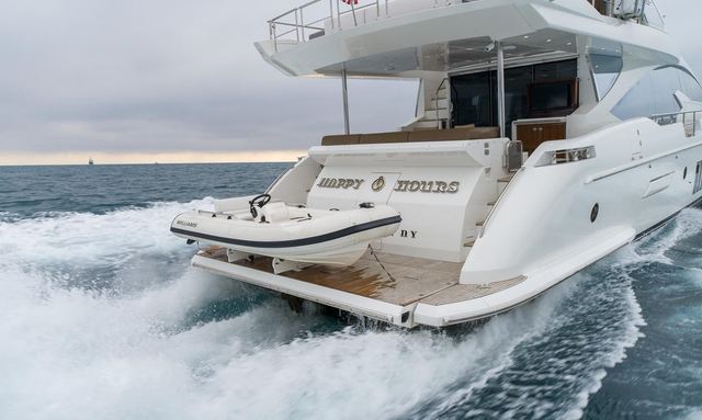 The Patrician Voyage yacht Hydraulic Swim Platform