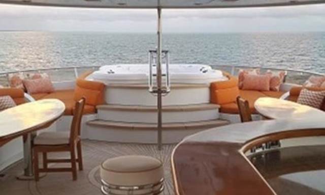 Excellence yacht Sun Deck