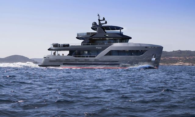 Sayna yacht 5,000 Nautical Mile Cruising Range