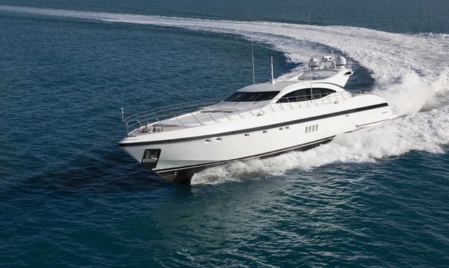 Matador yacht Kamewa Waterjet Performance