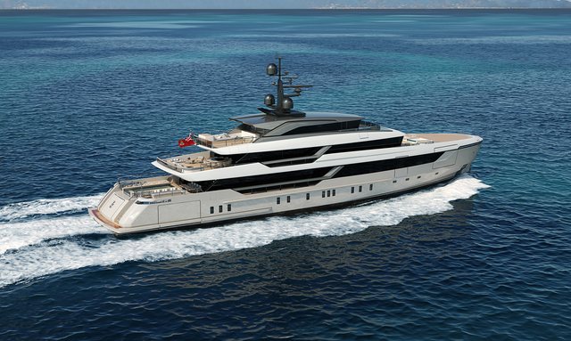 Perla Lunar yacht Diesel-Electric Hybrid Platform