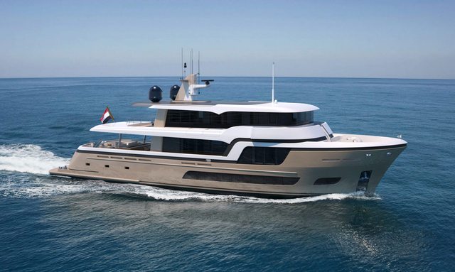 Lady Lene yacht Impressive Range