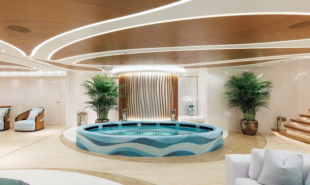 Ahpo yacht Award Winning Spa Facilities