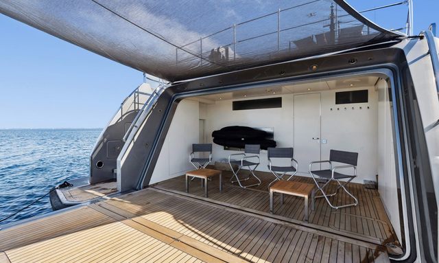 Tyee yacht Wellness Features