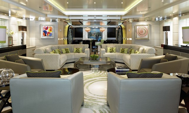 Scott Free yacht Contemporary Interior Design 