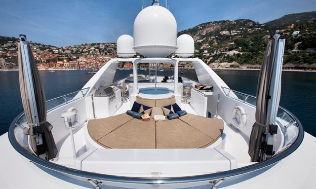 Perfect Persuasion yacht Sun Deck Amenities