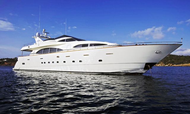 Accama Delta yacht Classic Stefano Righini Profile