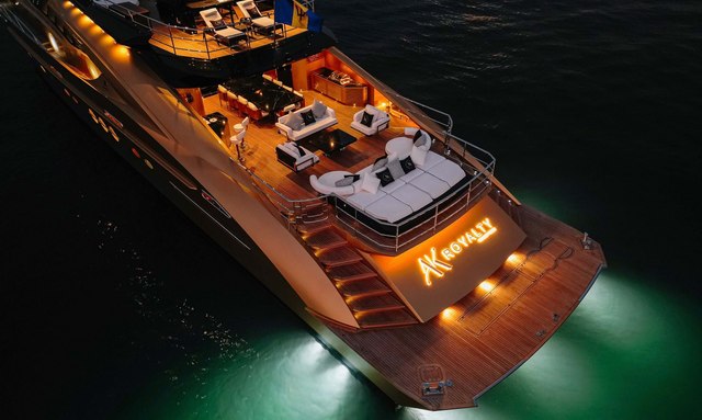 AK Royalty yacht Onboard Entertainment