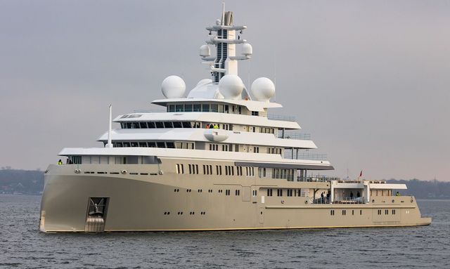 O3 yacht Alfresco Lounges