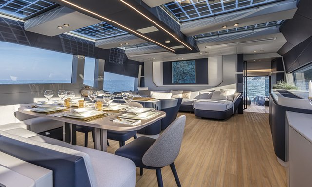 Haze yacht Metropolitan Style Interiors