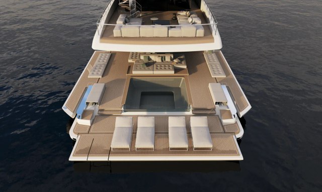 Almax yacht Ocean Lounge