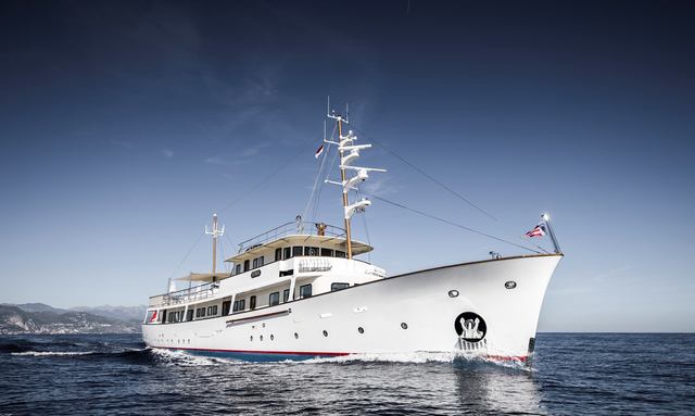 Istros yacht Award-Winning Renovation