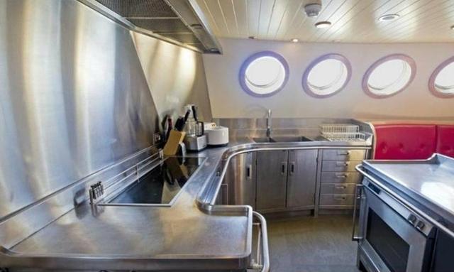 Wisting yacht Modern Galley