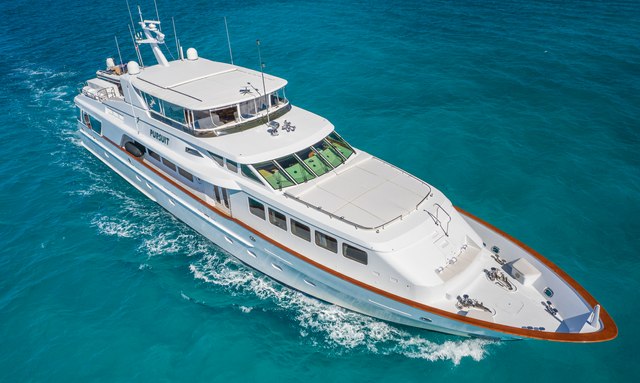 Lilybell yacht Impressive Range