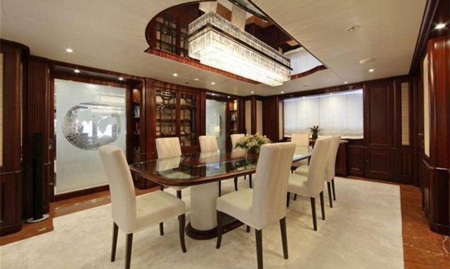 Akira One yacht Opulent Interiors