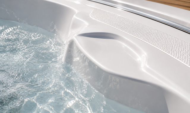 Aura yacht Sundeck Jacuzzi