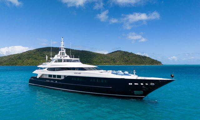 Mischief yacht Huge Event Capacity