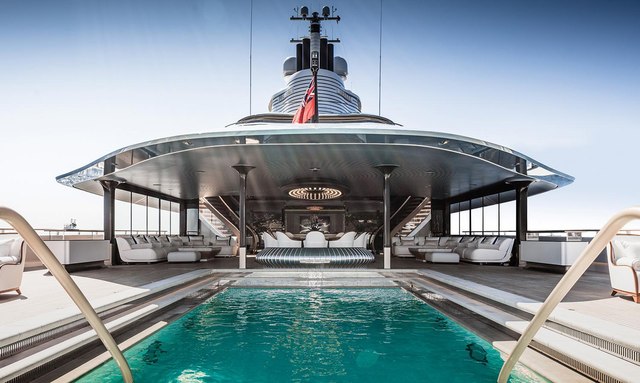 Kaos yacht Swimming Pool