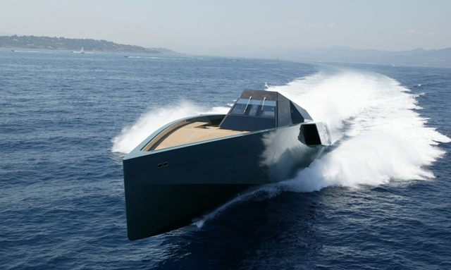 Galeocerdo yacht Among the world's fastest yachts