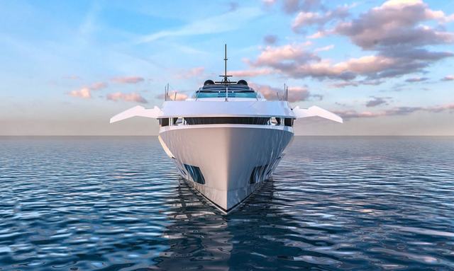 Velocity yacht Forward Tender Garage